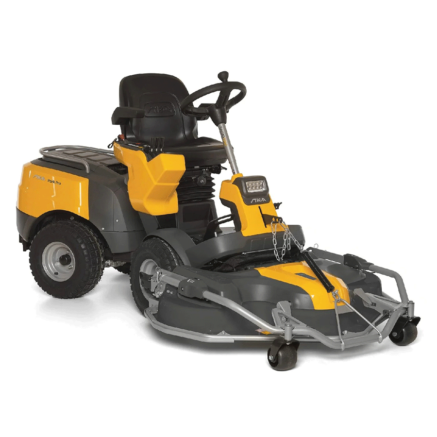Stiga_Park_Pro_900_AWX_-1.png Stiga Frontmäher Park Pro 900 WX – Grundgerät ohne Mähwerk – Modell 2025-Neu – Bild 1