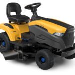 Stiga Akku-Rasentraktor Tornado 7108e – Modell 2022-Neu