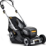 Stiga Akku-Rasenmäher Twinclip 950e V Kit – inkl. 2x 7,5 Ah Akkus und Ladegerät