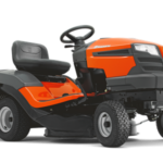 Husqvarna TC 130 Rasentraktor mit Fangsystem