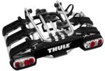 THULE EuroWay G2 Robuster Kupplungsträger für 3 Fahrräder – Schwarz/Aluminium – Bild 2