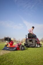 Tielbürger Großflächenvertikutierer tv920 Honda GX270 – Bild 3