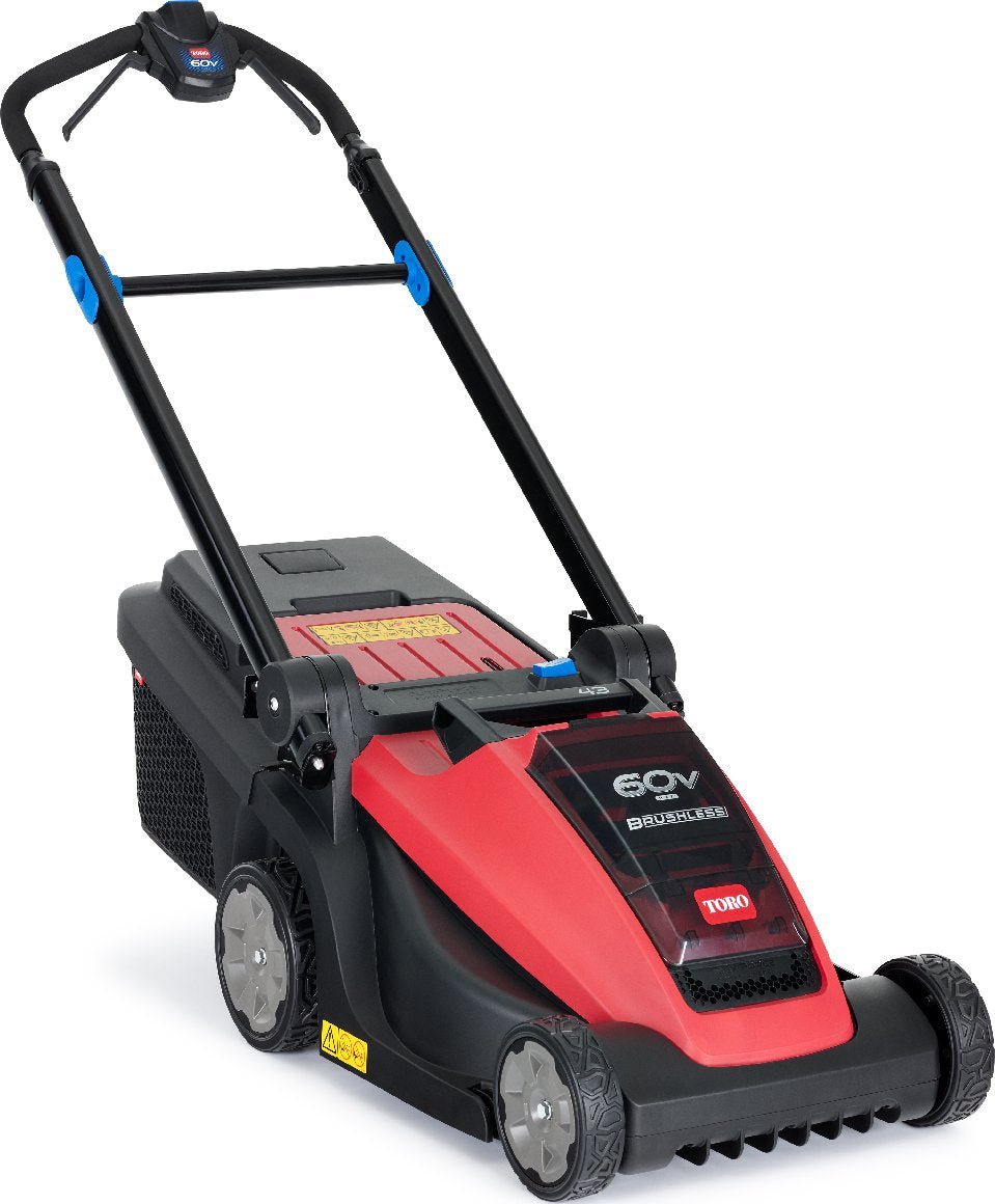 Toro Akku-Rasenmäher eMulticycler eL43VST 43 cm Rasenmäher – Set mit 4 Ah Akku und Ladegerät – Bild 1