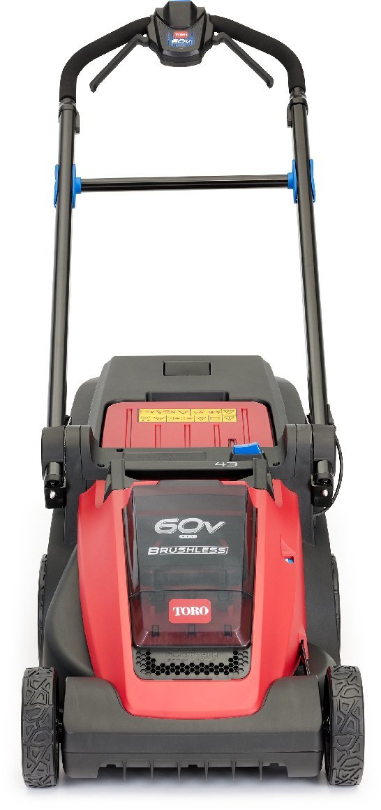 Toro Akku-Rasenmäher eMulticycler eL43VST 43 cm Rasenmäher – Set mit 4 Ah Akku und Ladegerät – Bild 3