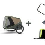 Croozer Dog Mikke Happy Walk Vorteilspaket