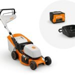 STIHL Akku-Rasenmäher RMA 253 T Set AK 30 S + AL 101