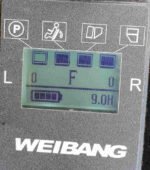 Weibang Akku-Rasentraktor WB 81 EC – Bild 4