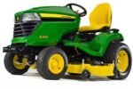 JOHN DEERE Rasentraktor X584-Neu