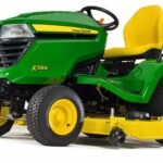 JOHN DEERE Rasentraktor X584-Neu