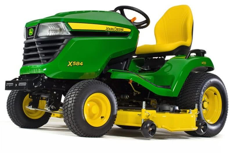 X584_1.jpg JOHN DEERE Rasentraktor X584-Neu – Bild 1