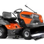 HUSQVARNA Rasentraktor TC 238T –  mit Schneeschild 120Plus – Modell 2023-Neu