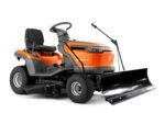 Husqvarna TS 112 inkl. Winterpaket 110 mit Grasfangbox 210l – TS 112-Neu