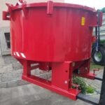 Betonmischer mit hydraulischem Antrieb  0,85 / 1,5m3