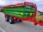 Kipper Rudi 4 m x 2 m x 1 m Tandem-Dreiseitenkipper – Bild 8