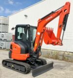 Minibagger Kubota U35-4 – Bild 2