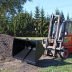 Universalschaufel für Gabelstapler – Standard 2 Zylinder