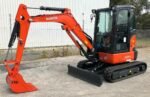 Minibagger Kubota U35-4 – Bild 3