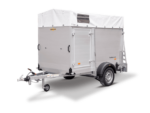 Alu Viehanhänger HUMBAUR Serie 7900 HEV 152513 Alu