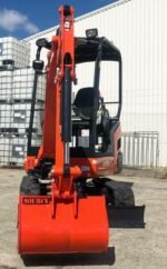 Minibagger KX018-4 – Bild 6