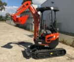 Minibagger Kubota U17-3 – Bild 10