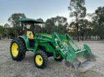 Traktor John Deere 4320 – Bild 6