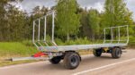 Ballenwagen Zweiachser 12T verzinkt | lange Version – Bild 3