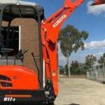 Minibagger Kubota U17-3