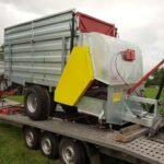 Kompoststreuer für Obstbau Jens 1,6m breit Streuwerk vorne – Bild 8