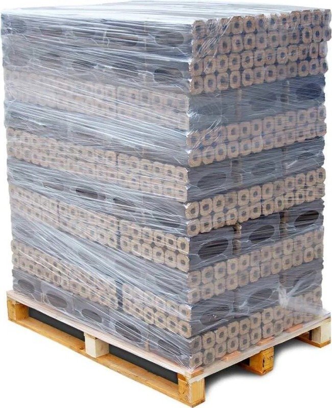 aa9eb9588909fc1420baf6ab1b9e02f0.jpg PINI KAY Premium Holzbriketts Buche | 960 kg Palette – Bild 1