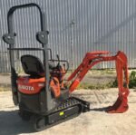 Minibagger Kubota K008-3 – Bild 13
