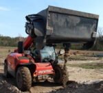 Betonmischer für Radlader mit Ölmotor – Bild 13