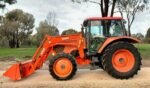 Traktor Kubota M105X
