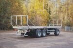 Ballenwagen Raimund Dreiachser verzinkt (H = hoch) – Bild 2