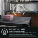 AEG LSR6FA75470 Waschmaschine kompakt, 487 mm Tiefe, 7 kg, Serie 6000 ProSense -Mengenautomatik