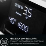 AEG LWR9W81600 WiFi Waschtrockner mit Wärmepumpe, 10 kg Waschen, 6 kg Trocknen