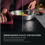 AEG TI64IB1FIZ  Induktionskochfeld 60cm, Made in Germany, 4 Flex-Kochzonen mit Kratzresistenter SaphirMatt-Oberfläche