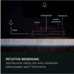 AEG TK85IM0FSZ Induktionskochfeld, mit HobHood Abzugssystem, mit fünf Kochzonen