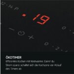 AEG TO84IA0FIT Induktionskochfeld Autark 80 cm, 4 Flex-Kochzonen mit kratzresistenter SaphirMattSE-Oberfläche
