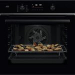 AEG TS6PB51ZAB Einbaubackofen (Einbaugerät, 71 l, 595 mm breit), Serie 6000