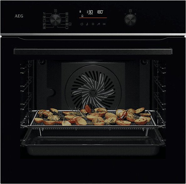 aeg-ts6pb51zab.jpg AEG TS6PB51ZAB Einbaubackofen (Einbaugerät, 71 l, 595 mm breit), Serie 6000 – Bild 1