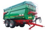 Muldenkipper für Traktor mit 16 Tonnen Ladefähigkeit Wannenkipper – Bild 6