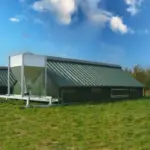 Mobiler Hühnerstall für 300 Hühner