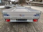 Hochlader Saris PL 506 204 3500 HD Heavy Duty niedrig Fahrwerk – Bild 3