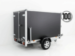 Variant Kofferanhänger Black Edition  H:157 1,3t|Türen-Neu