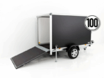 Variant Kofferanhänger Black Edition  H:157 1,3t|Klappe-Neu