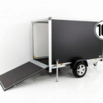 Variant Kofferanhänger Black Edition  H:157 1,3t|Klappe-Neu