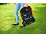 WORX 20V Akku-Mähroboter Landroid L1000 20cm/1.000 m² mit App WR147E.1, inkl. Installationsmaterial-Neu – Bild 2