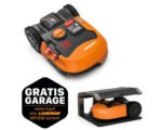 WORX 20V Akku-Mähroboter Landroid L2000 22cm/2.000 m² mit App WR155E, inkl. Installationsmaterial-Neu – Bild 14
