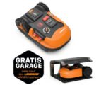 WORX 20V Akku-Mähroboter Landroid L1000 20cm/1.000 m² mit App WR147E.1, inkl. Installationsmaterial-Neu