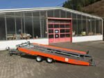 Autotransporter WM Meyer KHL 2701 Aluminium hydraulisch kippbar – Bild 6